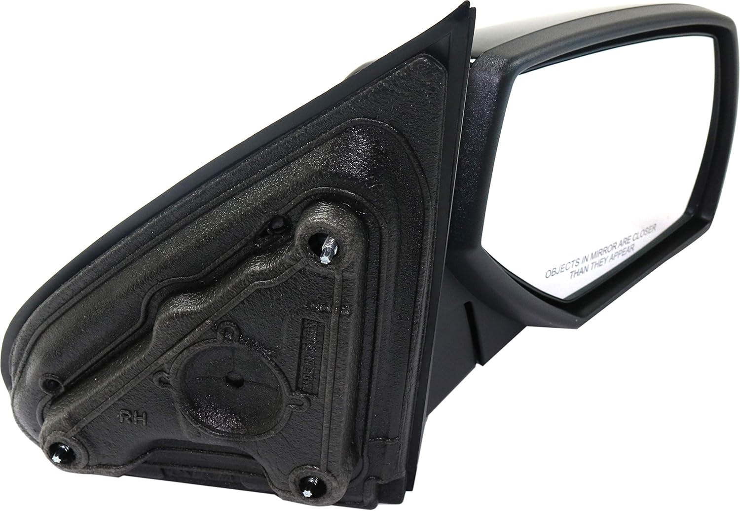 Garage-Pro Mirror Compatible with 2014-2018 GMC Sierra 1500, Fits 2014-2018 Chevrolet Silverado 1500, 2015-2019 Silverado 2500 HD and Silverado 3500 HD Passenger Side, Manual Glass