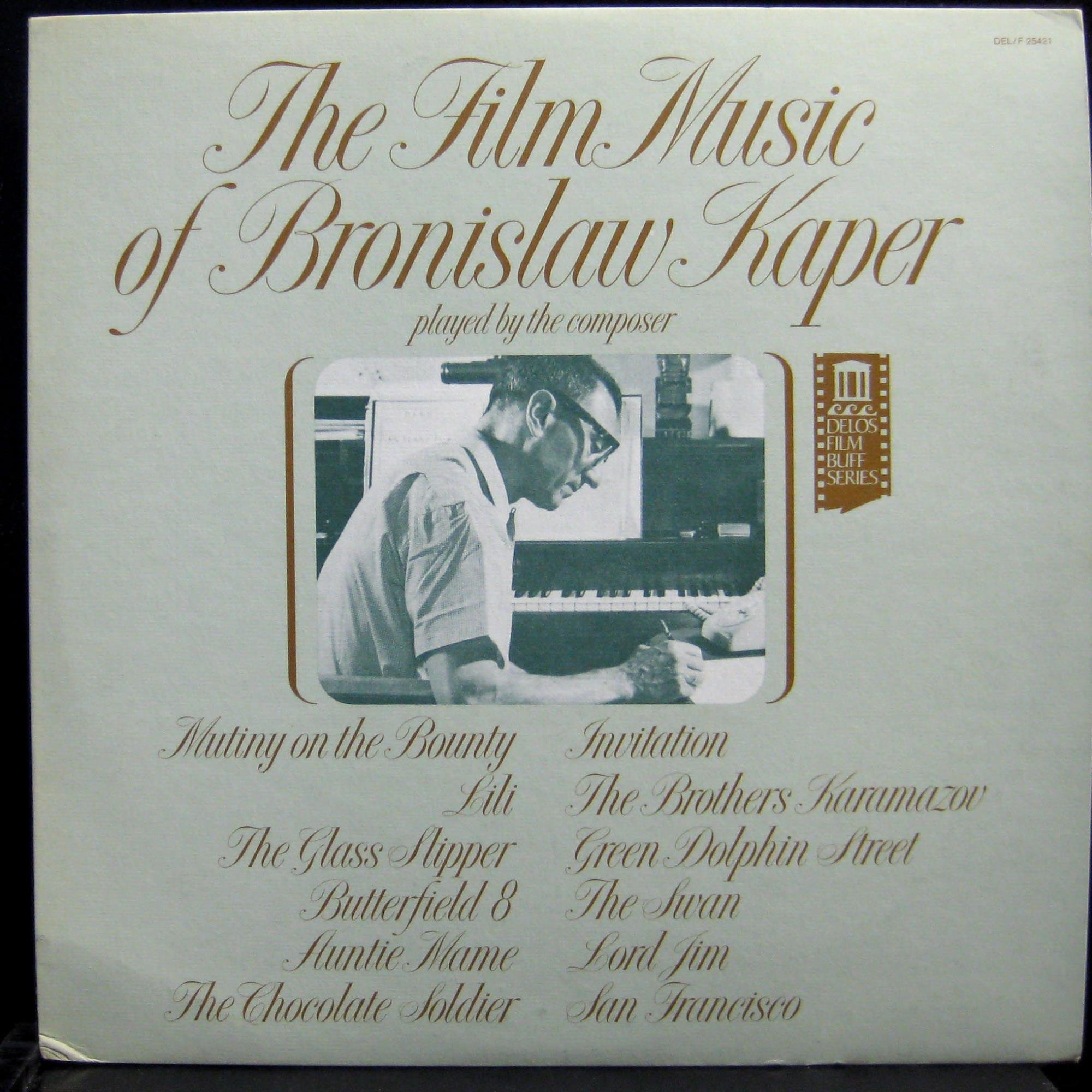 Film Music Of Bronislaw Kaper