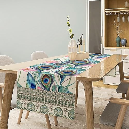 Vista 164 de Camino de mesa de chef de cocina, camino de mesa de chef grueso, decoración de granja, decoración de chef para la cocina, decoración de cocina