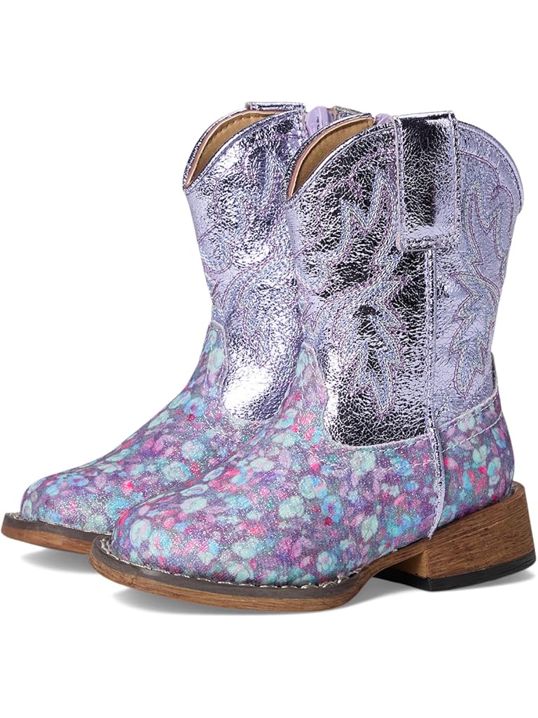 Purple Roper Glitter Bloom (Toddler)