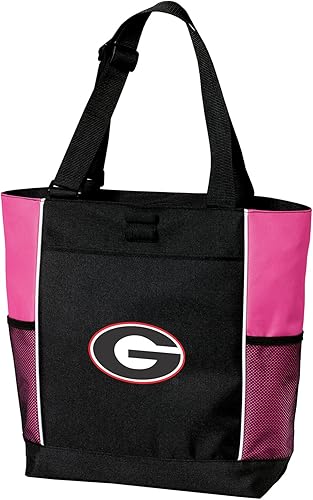 Georgia Bulldogs Tote Bag Ladies University of Georgia Totes, Multi