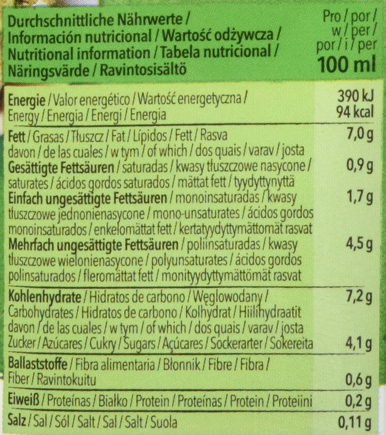 Natumi Bio-Reis-Creamer, 15 x 200 ml – laktosefrei, glutenfrei, veganer Bio-Creamer, milchfreie, milchfreie Alternative