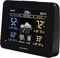 Vista 5 de AcuRite Estación metereológica a