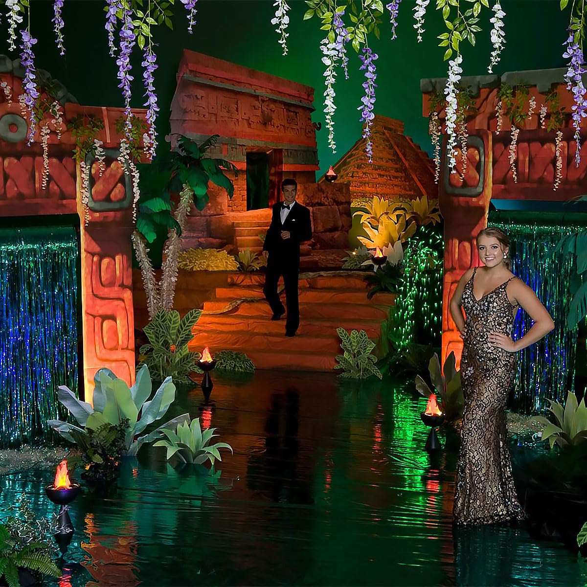 Amazon.com: Anderson's Ancient Water Wall Kit, Jungle Theme, Theme Party, Prom, Homecoming : Home & Kitchen Amazon.com: Anderson's Ancient Water Wall Kit, Jungle Theme, Theme Party, Prom, Homecoming : Home & Kitchen