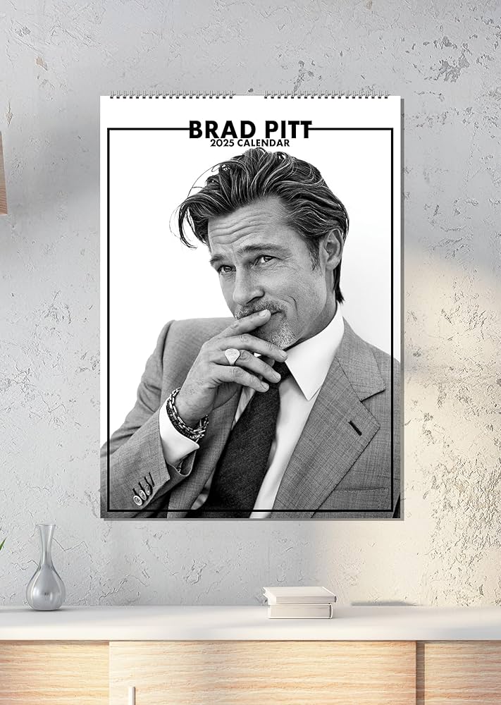 BRAD PITT INTEGRAL SILVER ポスター BRAD PITT INTEGRAL SILVER
