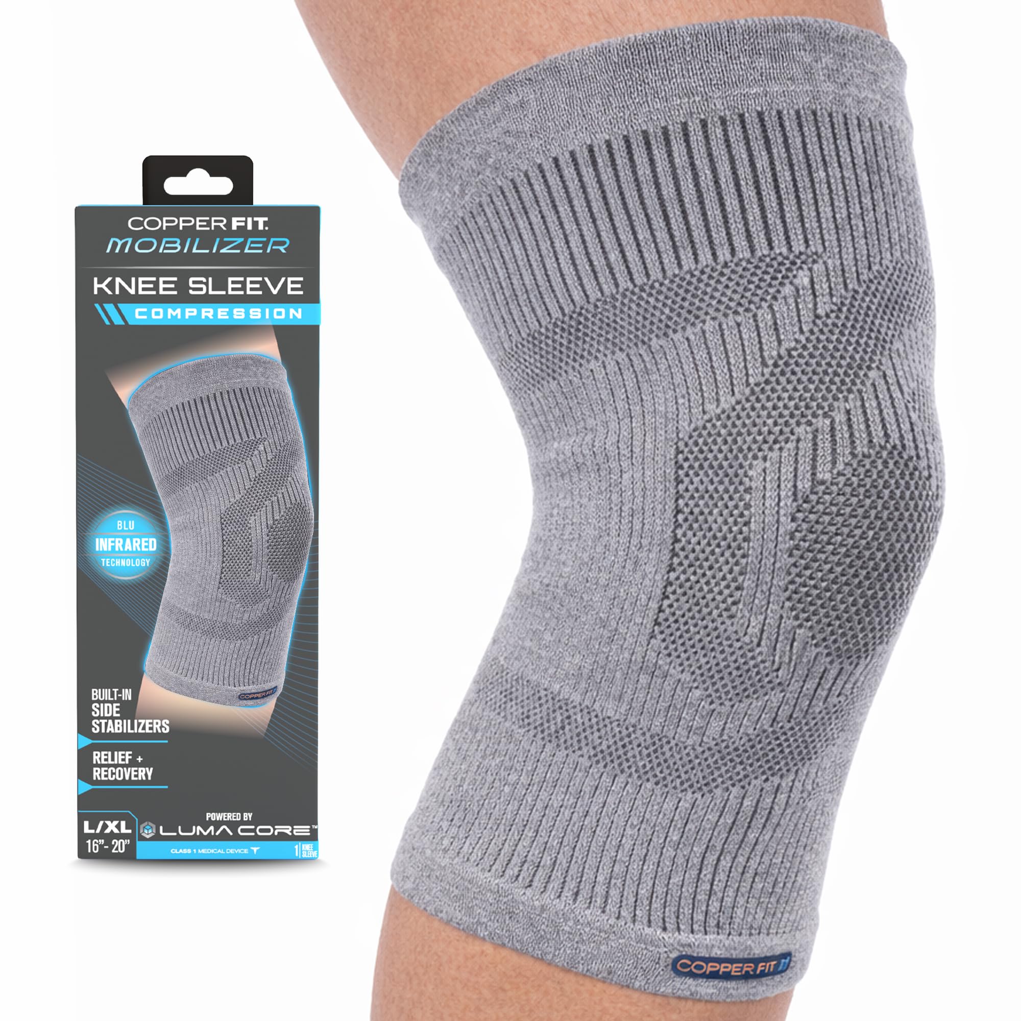 Copper Fit Mobilizer Knee Sleeve ProSeries