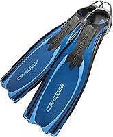 Vista 26 de Cressi Aletas de buceo - Tacón abierto reactivo con correa elástica Reaction EBS: made in Italy