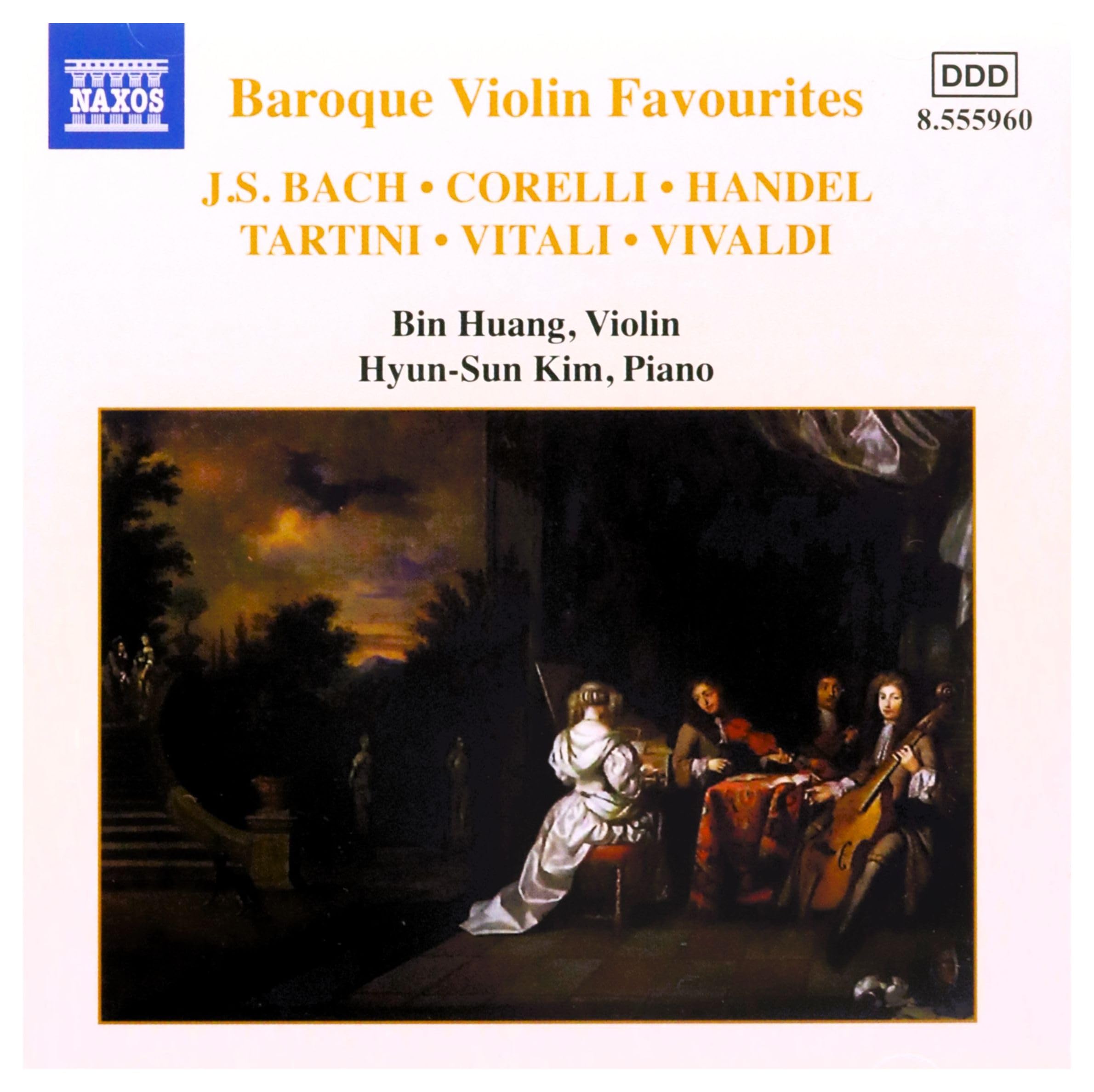 BAROQUE VIOLIN FAVOURITES