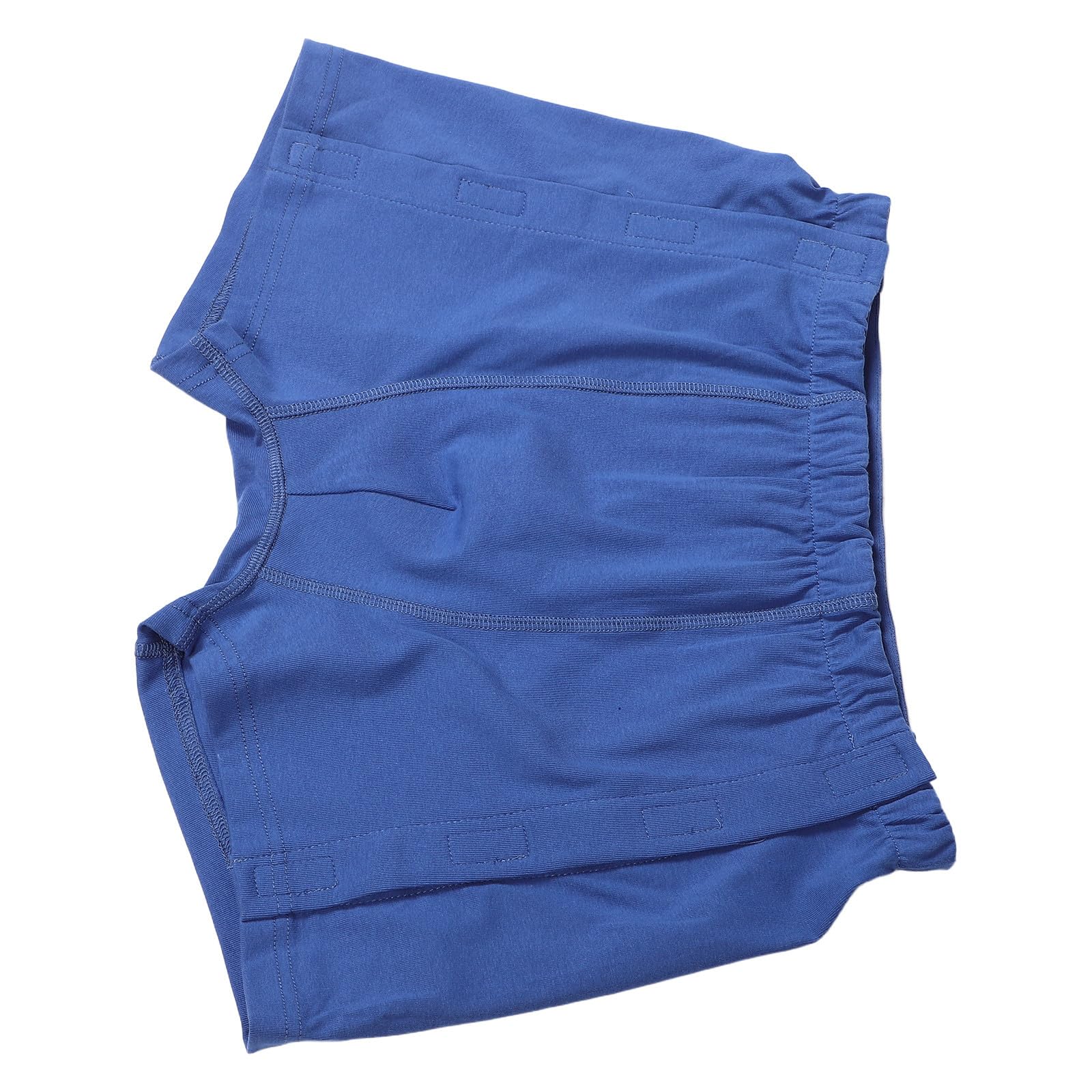 Calzoncillos de hombre de algodón reutilizables con cintura elástica 8