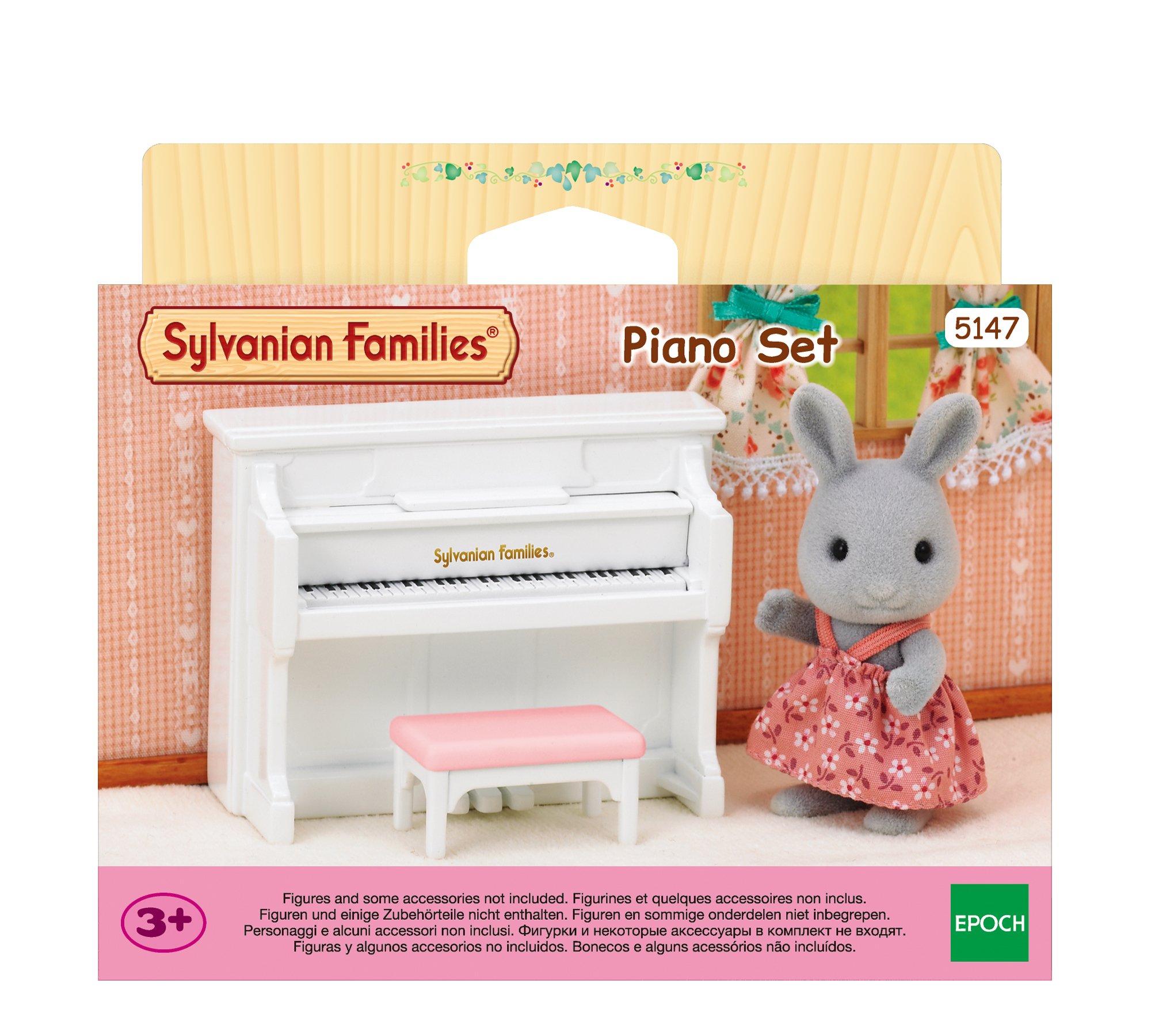 Sylvanian Families Zestaw fortepianu 5147
