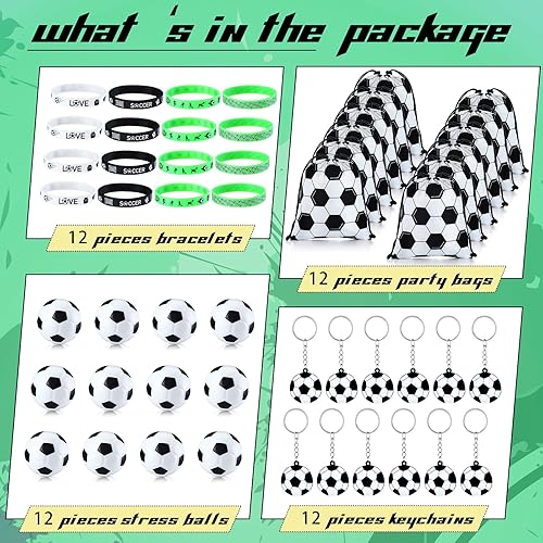 Miniatura 8 de Nuogo 48 piezas de suministros de fiesta de béisbol incluyen 12 bolsas de fiesta de béisbol, 12 pulseras de béisbol, 12 pelotas de estrés de