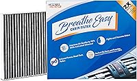 Vista 60 de Filtro de cabina AC y calefactor de defensa contra olores Spearhead Breathe Easy Compatible con 08-11 Accent, 07-16 Elantra/13-14 Coupe/13-17 GT