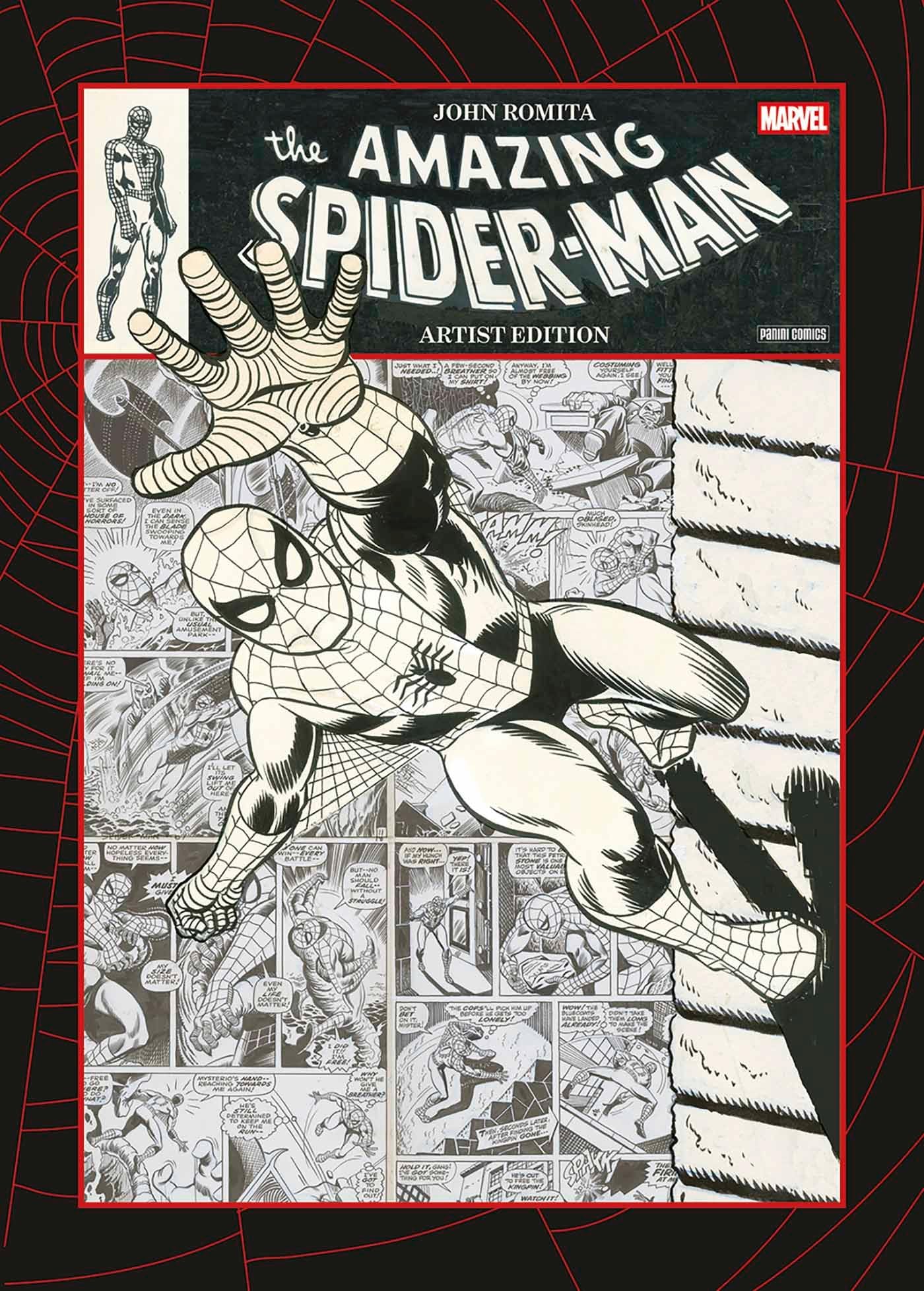 Marvel Artist Edition : John Romita's Amazing Spider-Man