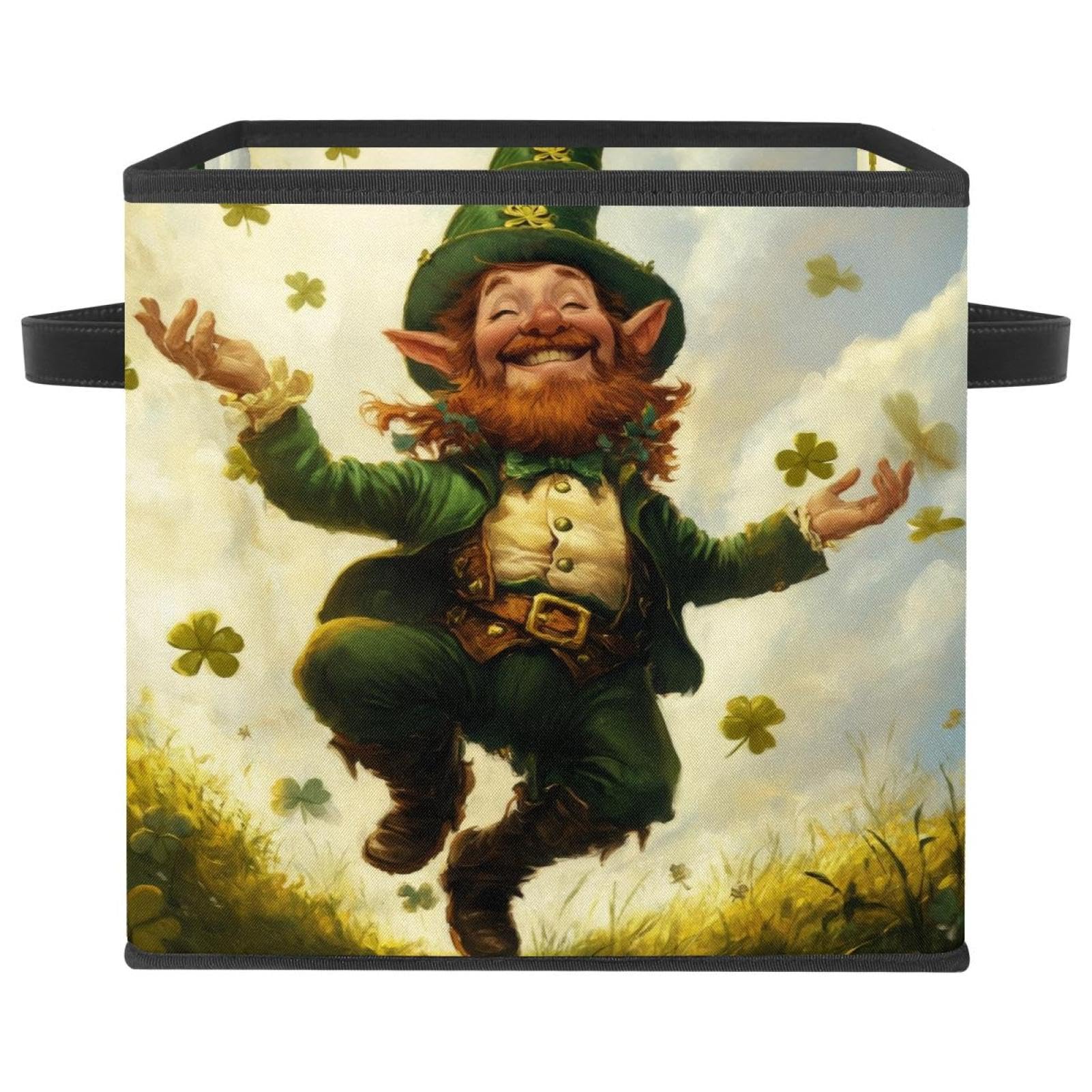 Boîte de rangement Saint Patrick pour ranger les vêtements sans encombrer