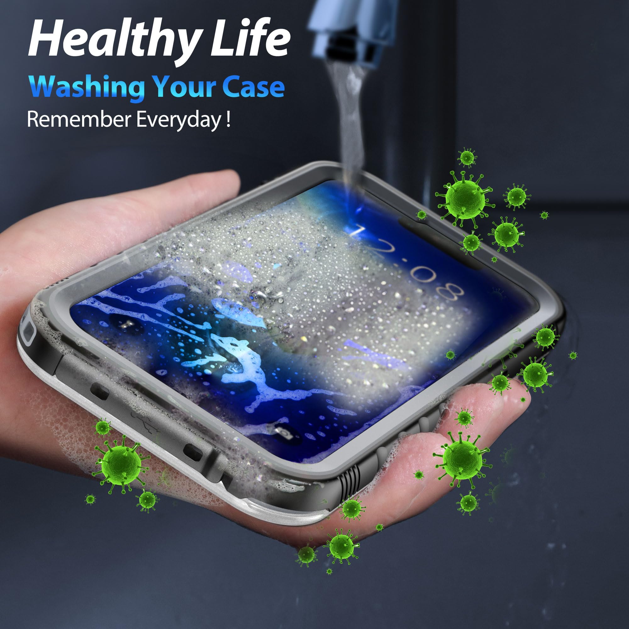 SPORTLINK for iPhone 13 Pro Waterproof Case - Image 4