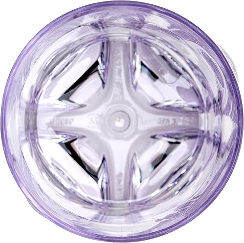 Miniatura 4 de G.E.T. SW-1441-1-CL-EC - Vasos de whisky inastillables Old Fashioned Rocks, 14 onzas, transparentes (juego de 4)