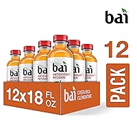 Vista 36 de Bai - Puna coco piña - Agua con sabor a coco y piña, bebida con infusión antioxidante, botellas de 18 onzas líquidas, paquete de 12