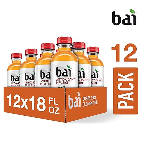 Miniatura 26 de Bai Agua con sabor a coco, lima de coco de los Andes, Bebidas infundidas antioxidantes, 18 botellas de onza de fluidos, 12 cuentas