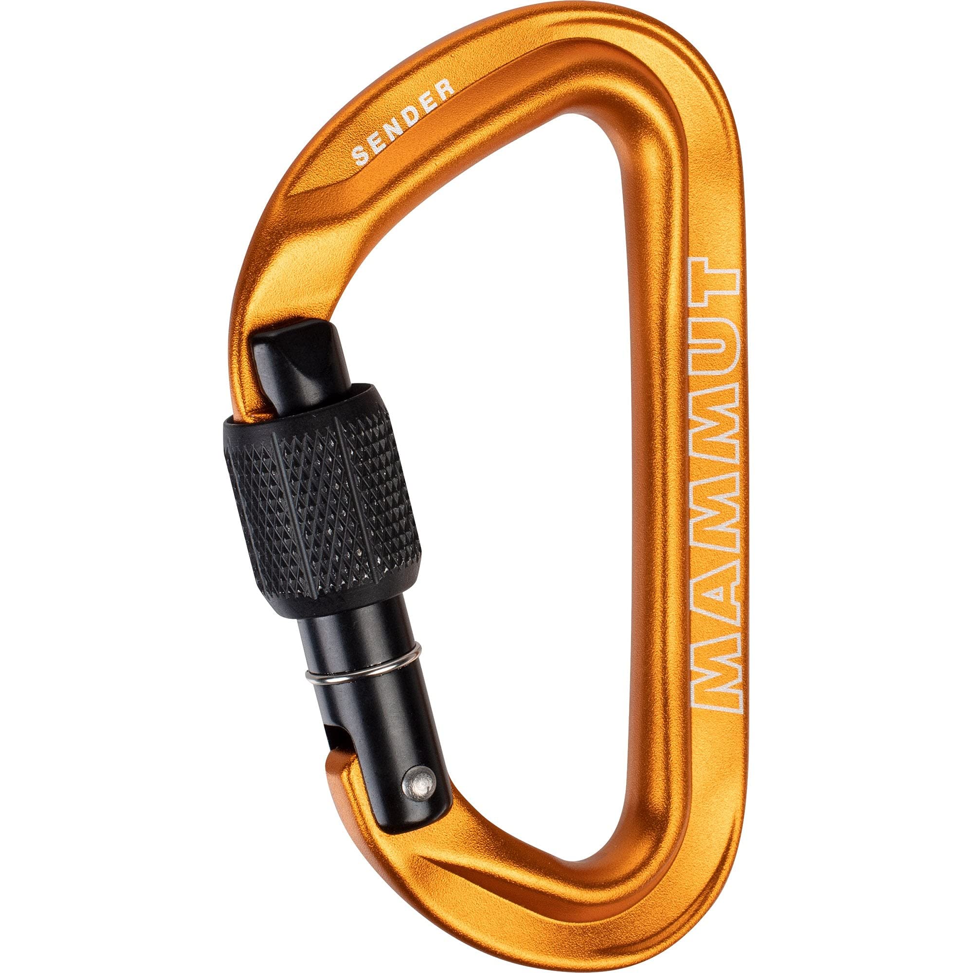 MAMMUT MOSKIETON Sender SCREWGATE, Dorośli Unisex, Złoty (Złoty), Jeden Rozmiar