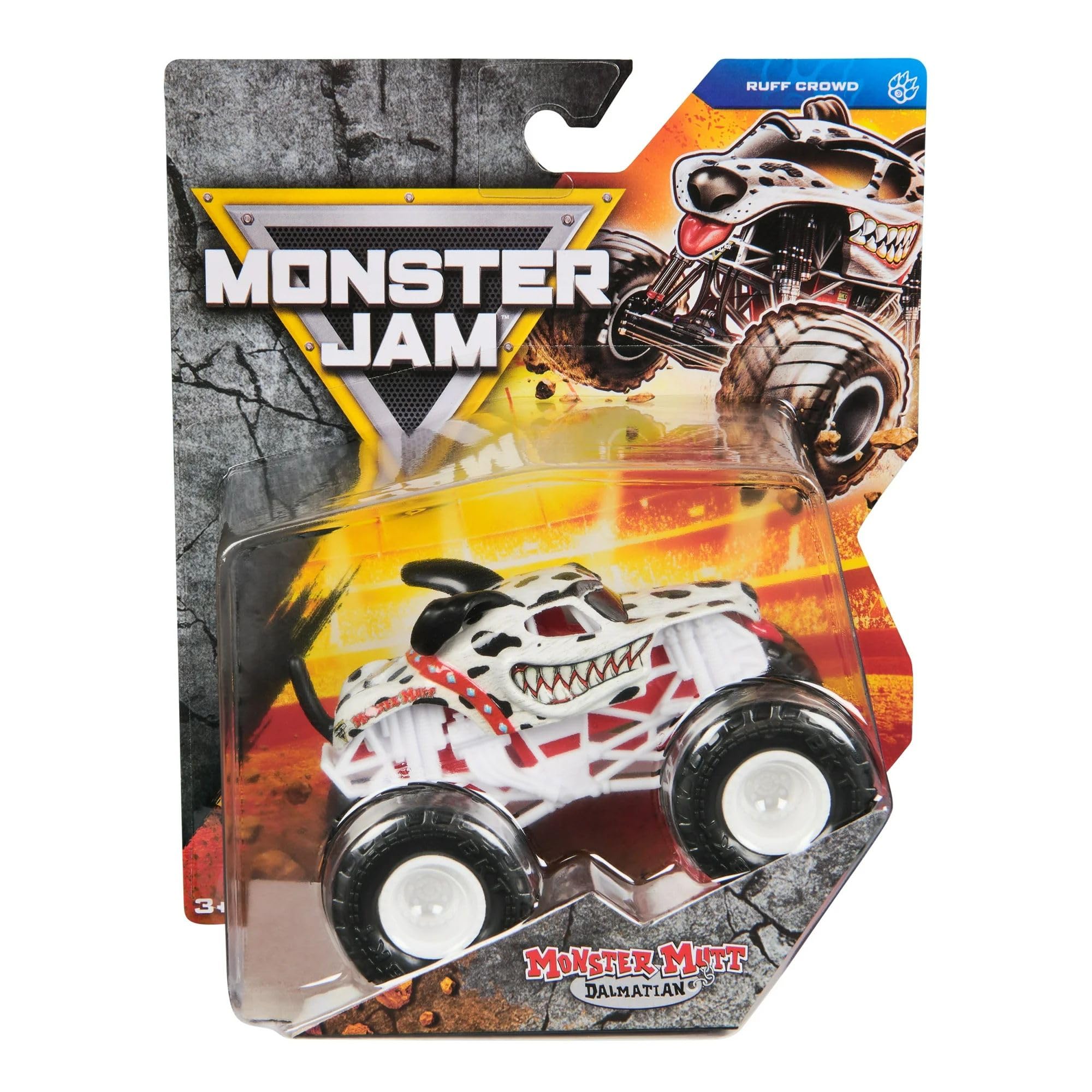 Amazon.com: Monster Jam 2025 Official 1:64 Diecast Truck Series 42
