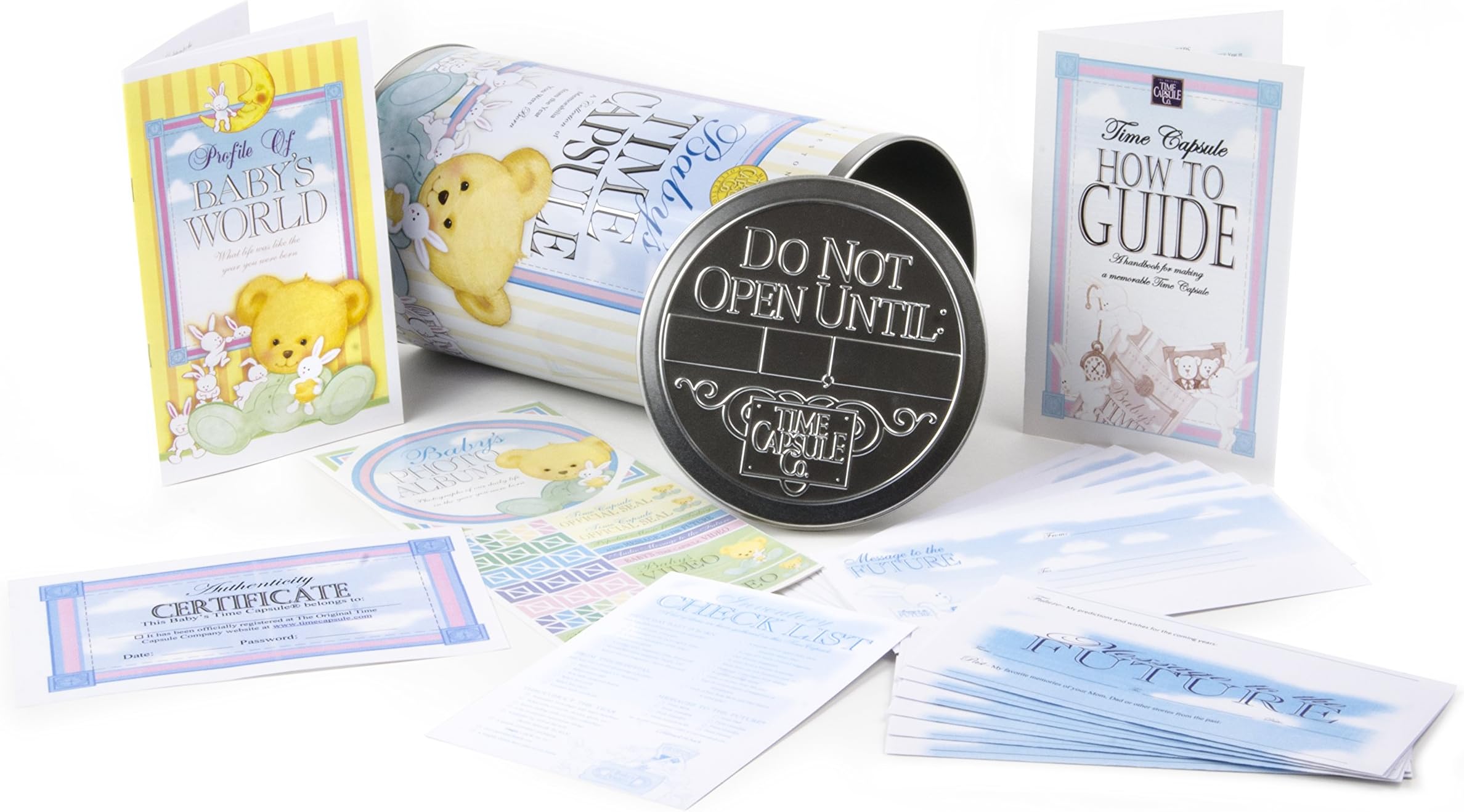 BABY's Time Capsule - 22 Piece Kit children's decor