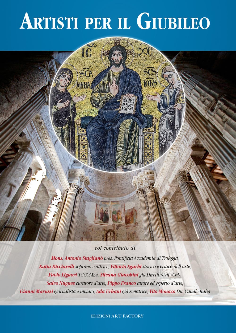 Livre Artisti per il Giubileo album d'art sacré et peintures