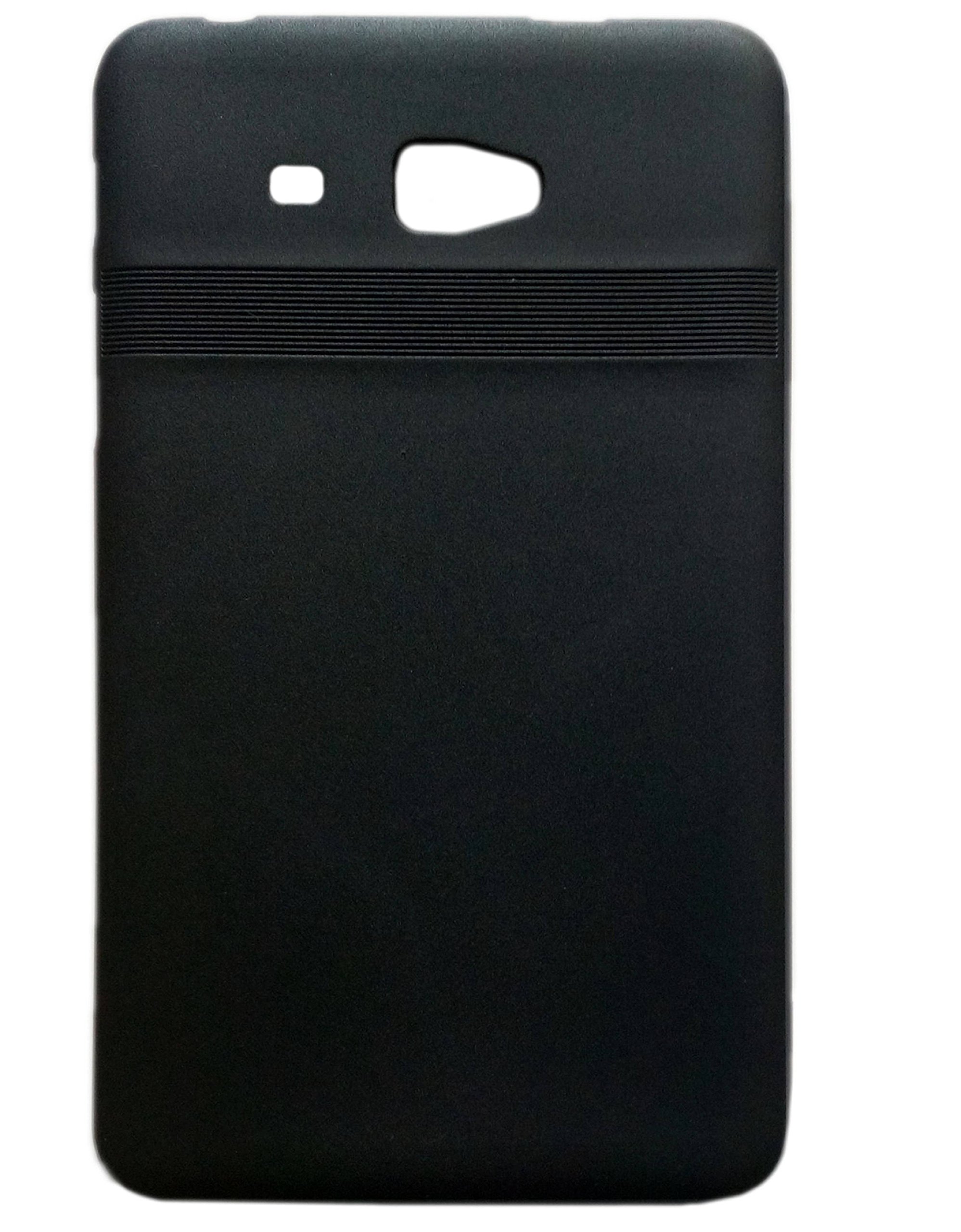 KANICT Exclusive Matte Finished Soft Skin Rubbersied Back Case Cover for Samsung Galaxy J Max Tablet (Black) (B075VFTVKD) Amazon Price History, Amazon Price Tracker