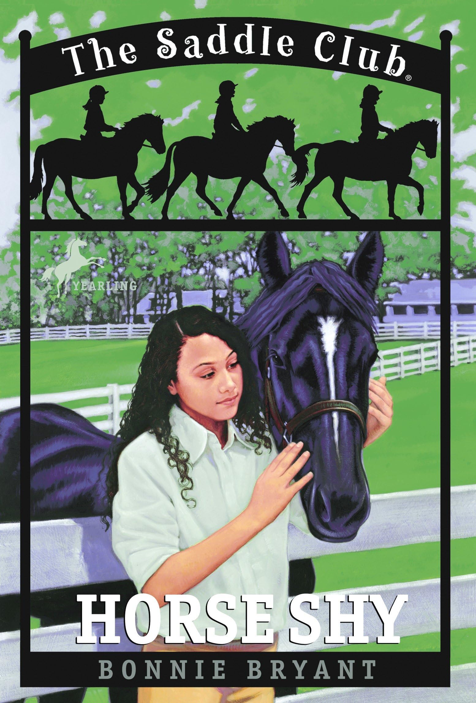 Horse Shy (The Saddle Club #2) Paperback – April 1, 1996