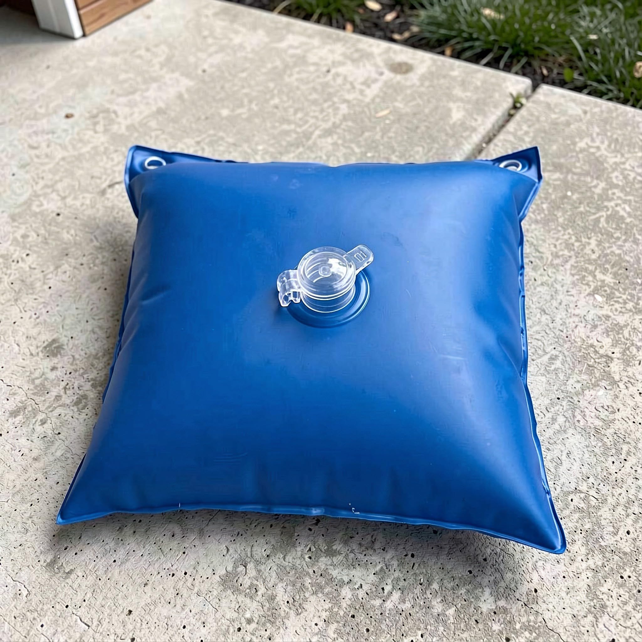 PACKOVE 12 Piezas Bolsas Colgantes para Cubiertas de Piscina PVC Azul