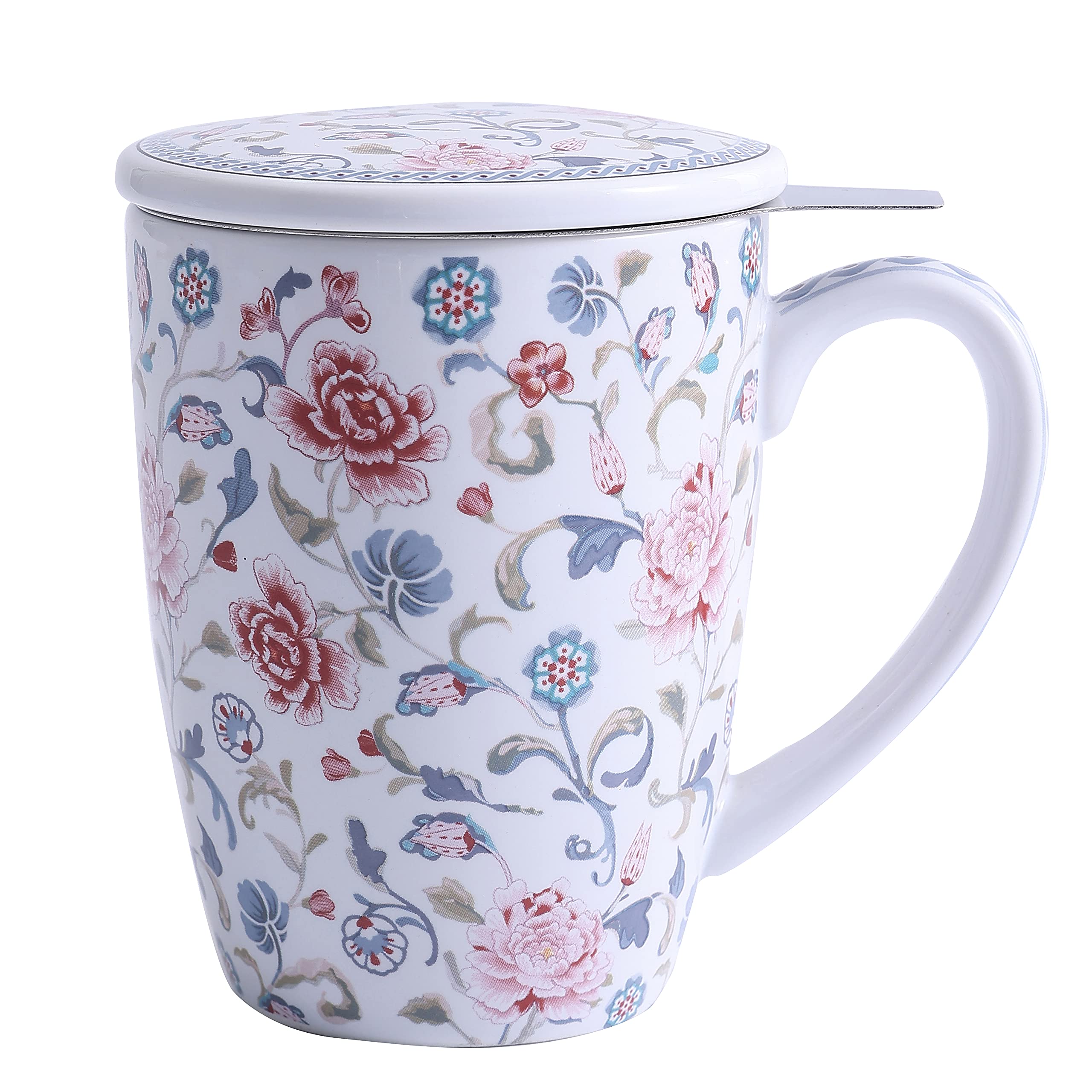 Bico Peony Garden Tea Mug