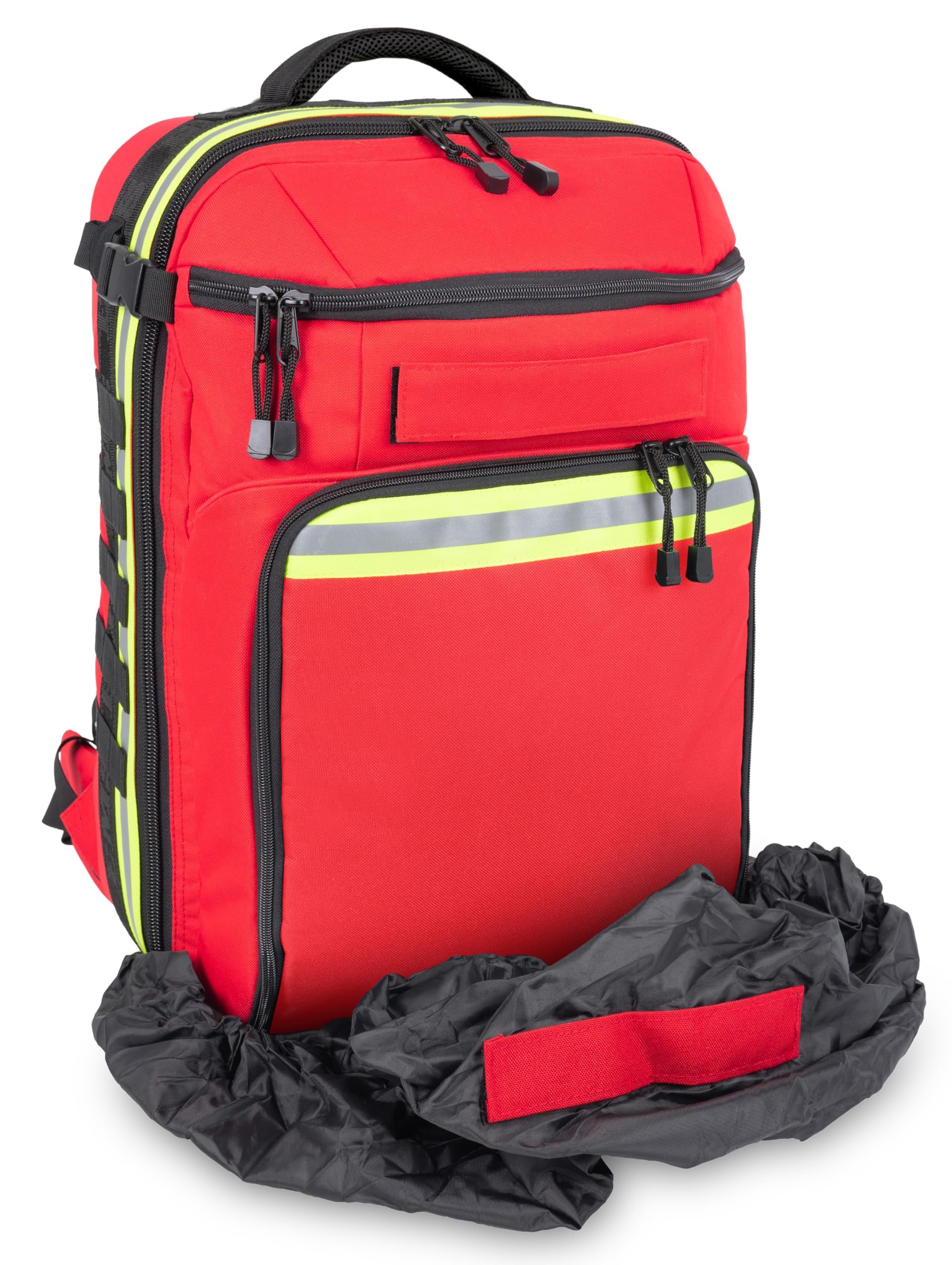 ELITE BAGS (Emergency's - EMS PARAMEDIC Notfallrucksack | rot/schwarz | für die umfangreiche Erstversorgung