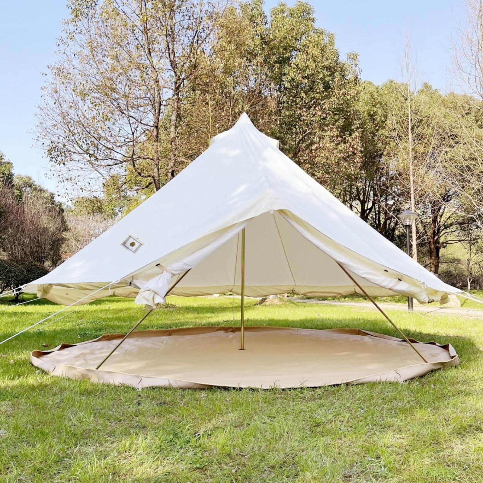 Latourreg Outdoor wodoszczelny namiot 4 m, 5 m, glamping Bell Deluxe Jurt, namiot na kemping
