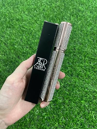 Miniatura 8 de TOTALY Temptation TUSHAR MASCARA IMPERMEABLE, muy negra, la varita en forma de diamante hace que sea fácil cubrir cada pestaña, máscara de diamante