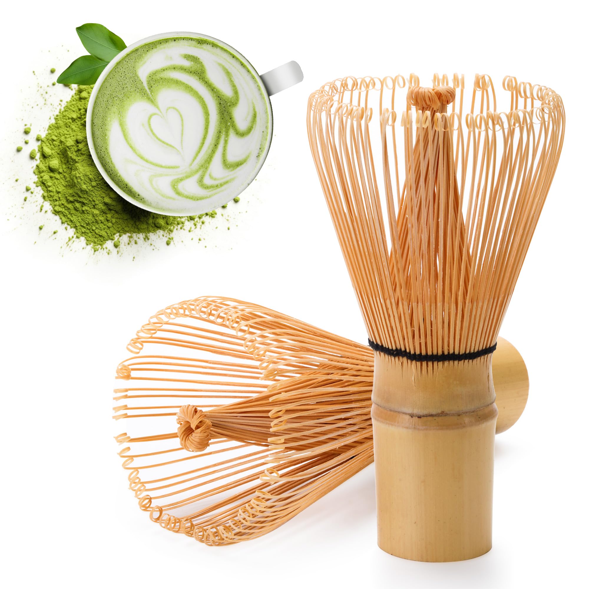 Fouet à matcha pour votre routine bien-être et vos moments de détente à la maison