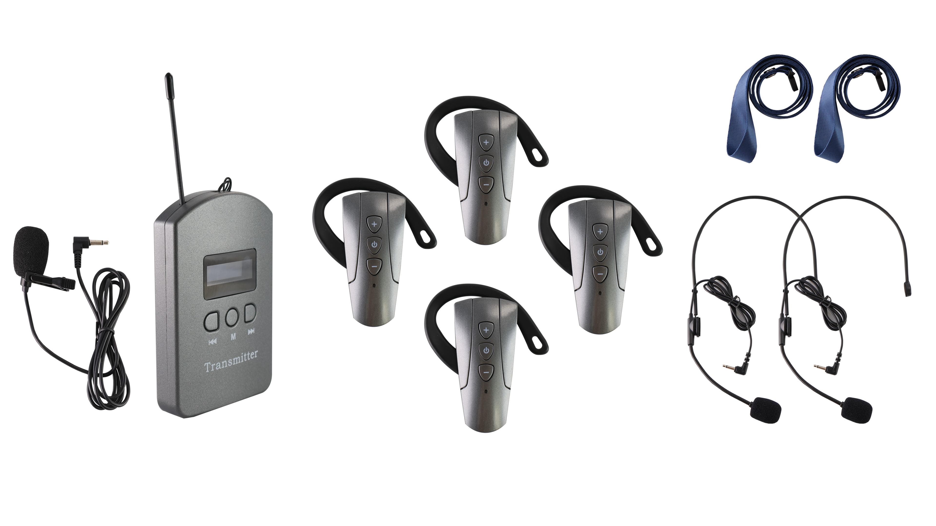 Amazon.com: EXMAX EX-200E Wireless Simultaneous Interpretation