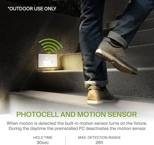 Miniatura 5 de ASD Lámpara LED empotrable  4.75 pulgadas 3W 120V 120LM 3000K4000K5000K Switch  Fotocélula del atardecer al amanecer, impermeable, antioxidante,