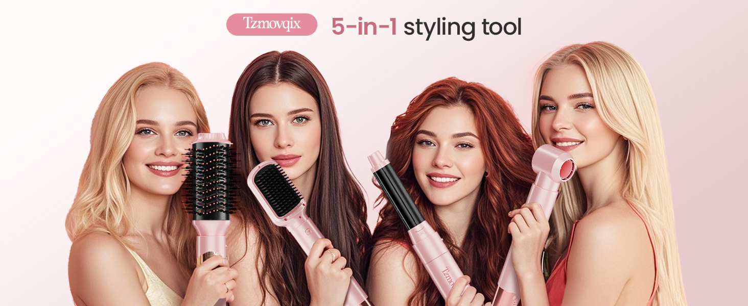 Amazon.com : Tzmovqix Air Wrap Hair Styler Air Styling 5 in 1 High