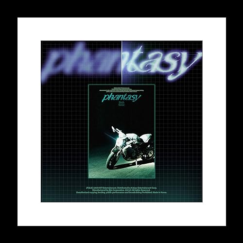 The Boyz Phantasy_Pt.2 Sixth Sense CD+Libro+Tarjeta fotográfica+seguimiento sellado TBZ (versión estándar WARN)