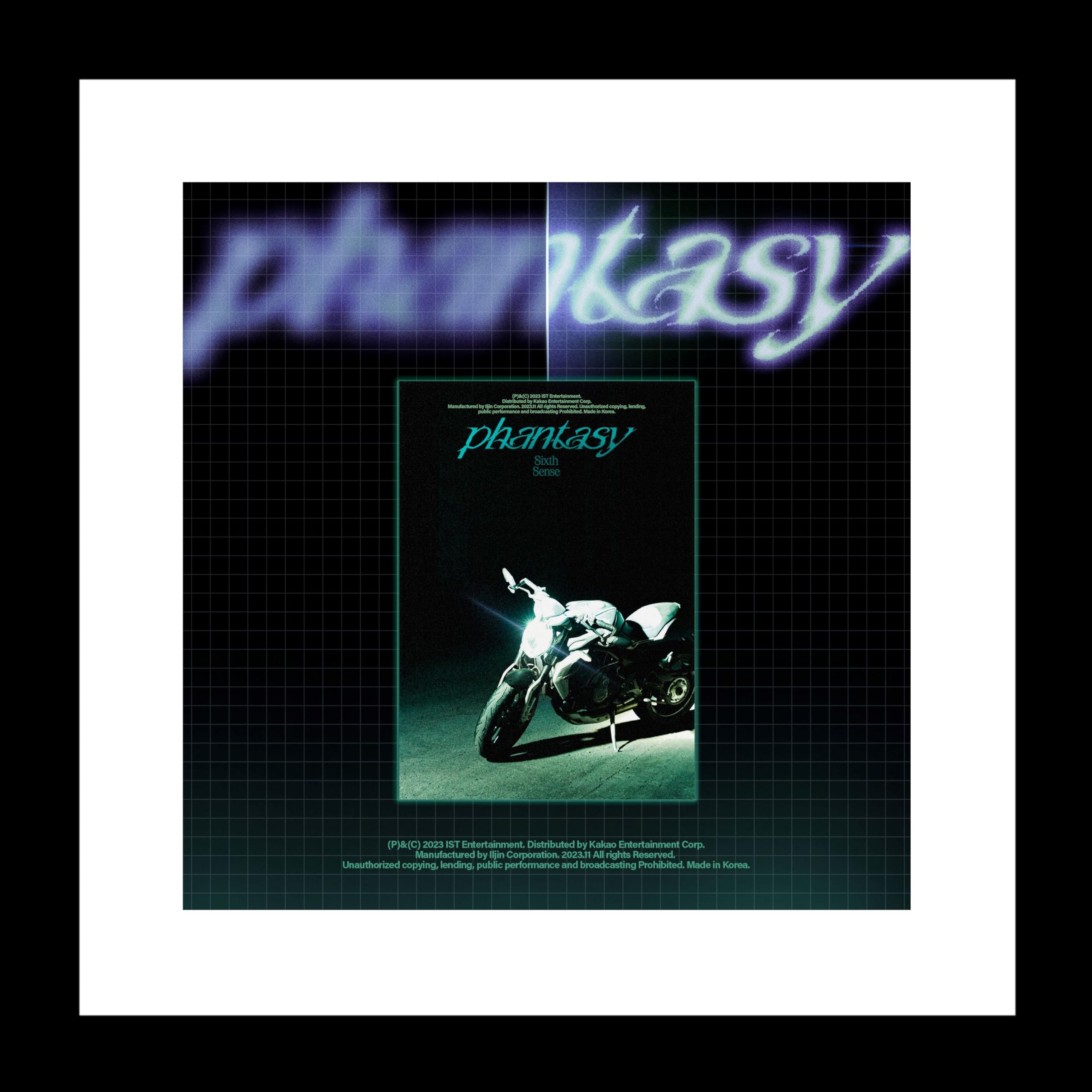 THE BOYZ Phantasy_Pt.2 Sixth Sense Book+Photocard+Tracking Sealed TBZ Standard WARN Version