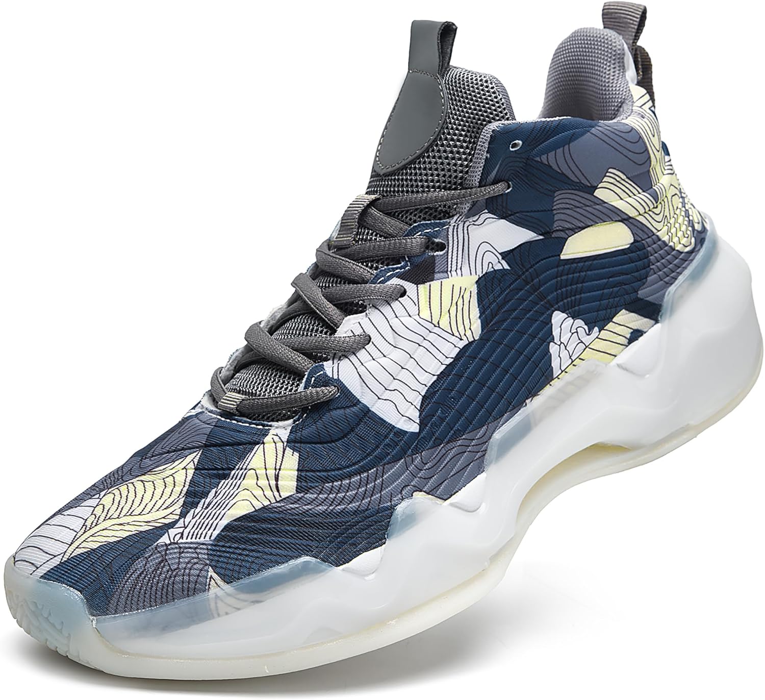 Mens High-Top Basketball Shoes Graffiti-Inspired Kenya Ubuy