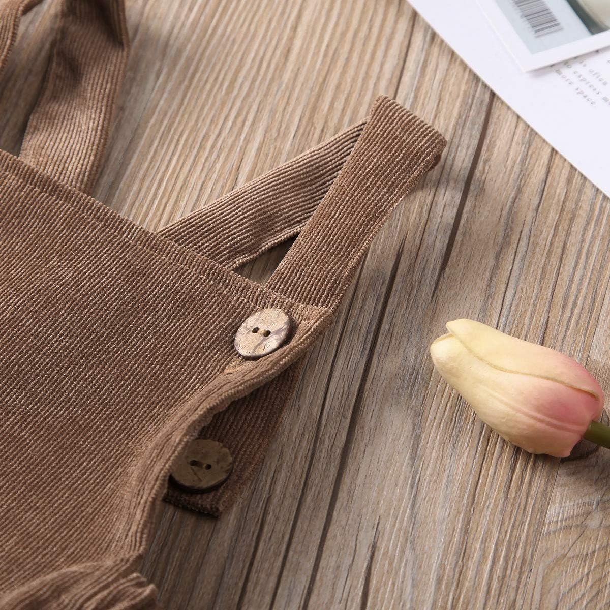 Newborn Baby 1 Piece Summer Romper Baby Girl Boy Solid Color Jumpsuit Sleeveless Backless Overalls Outfits - Image 5