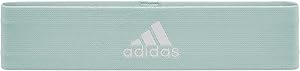 adidas(アディダス) レジスタンスバンド エクササイズバンド 3段階負荷レベル (セット品番のみキャリーバッグ付き)