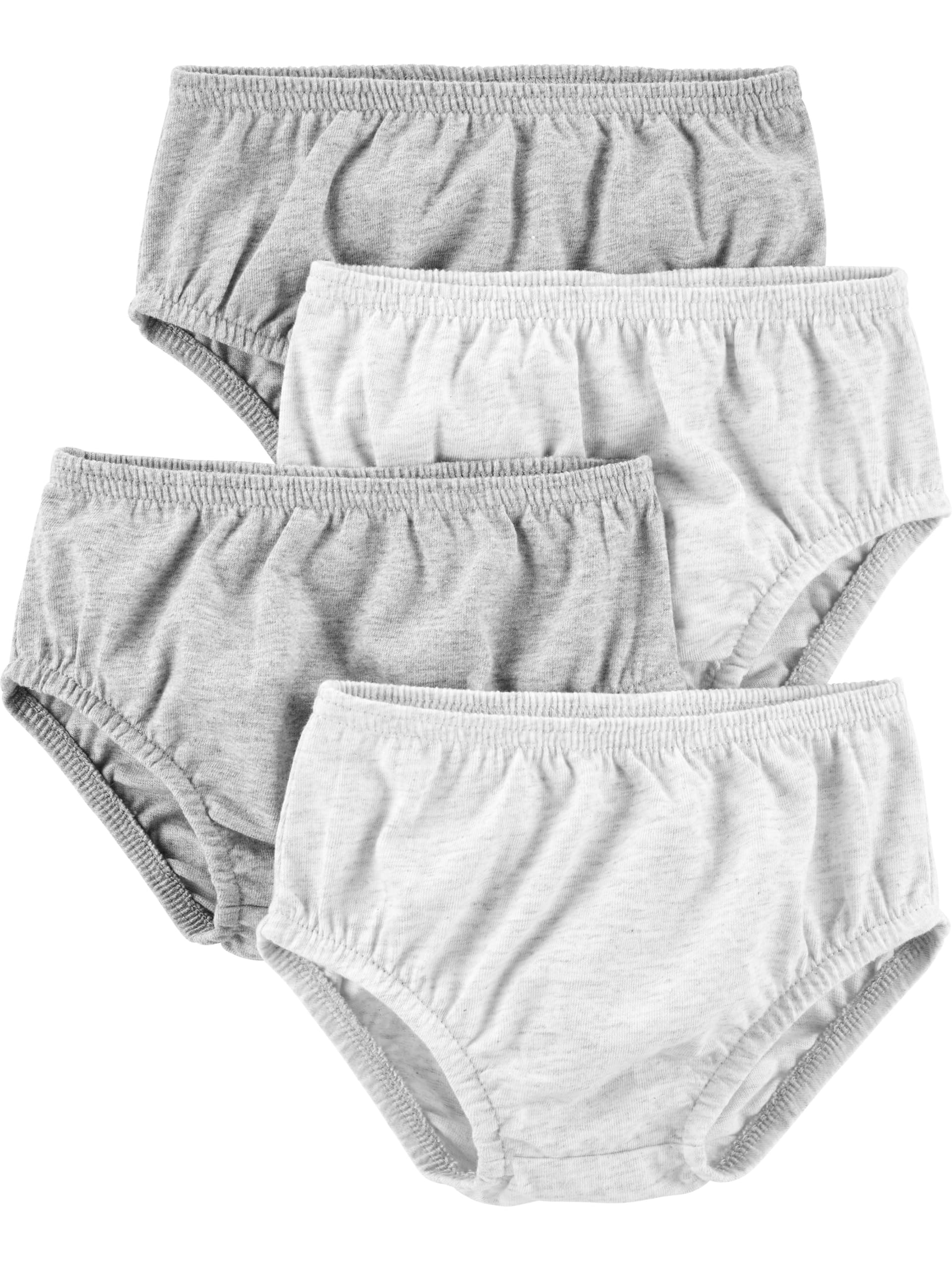 Simple Joys by Carter's Baby Girls' 4-Pack Diaper CoversOEKO-TEX STANDARD 100