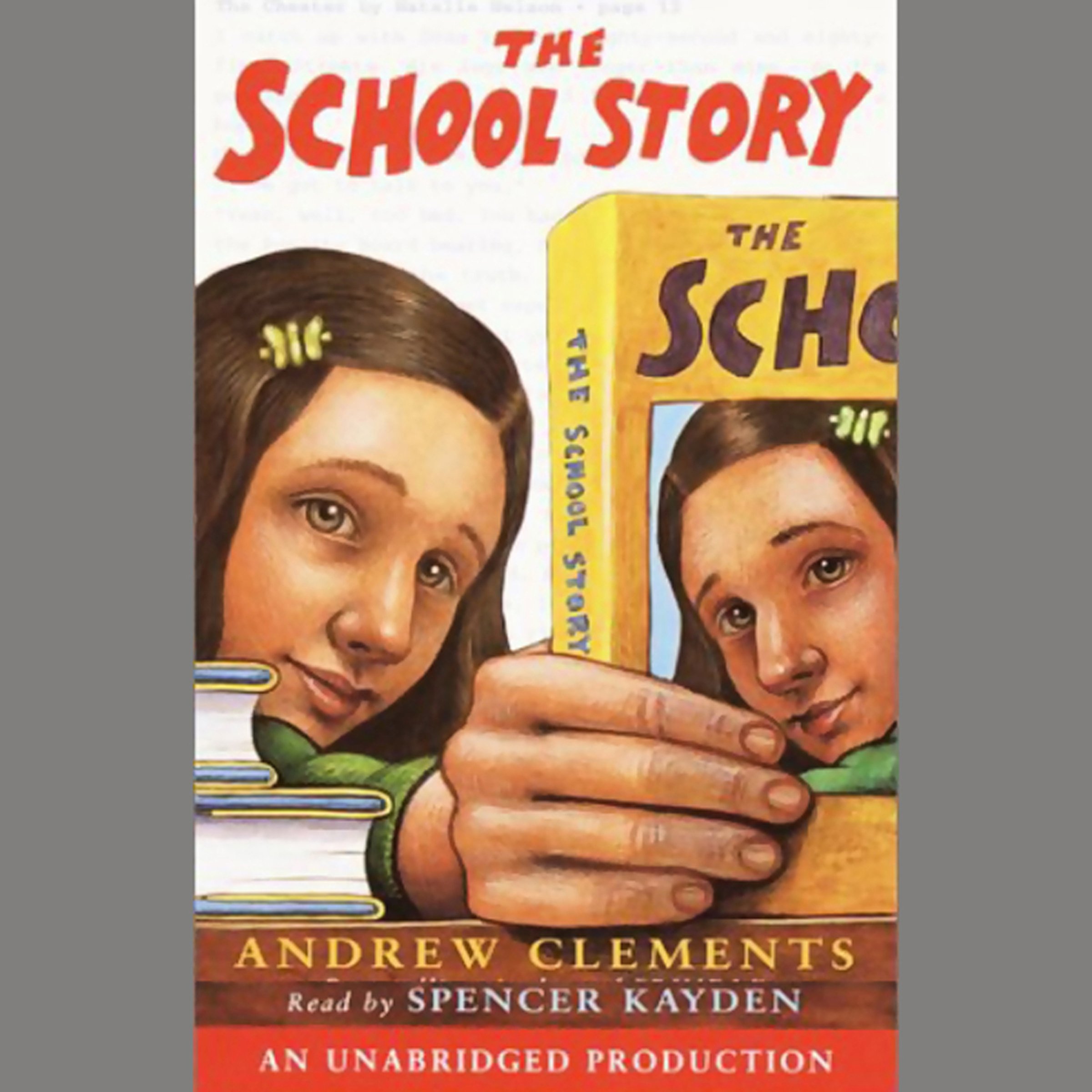 Cover art for The School Story