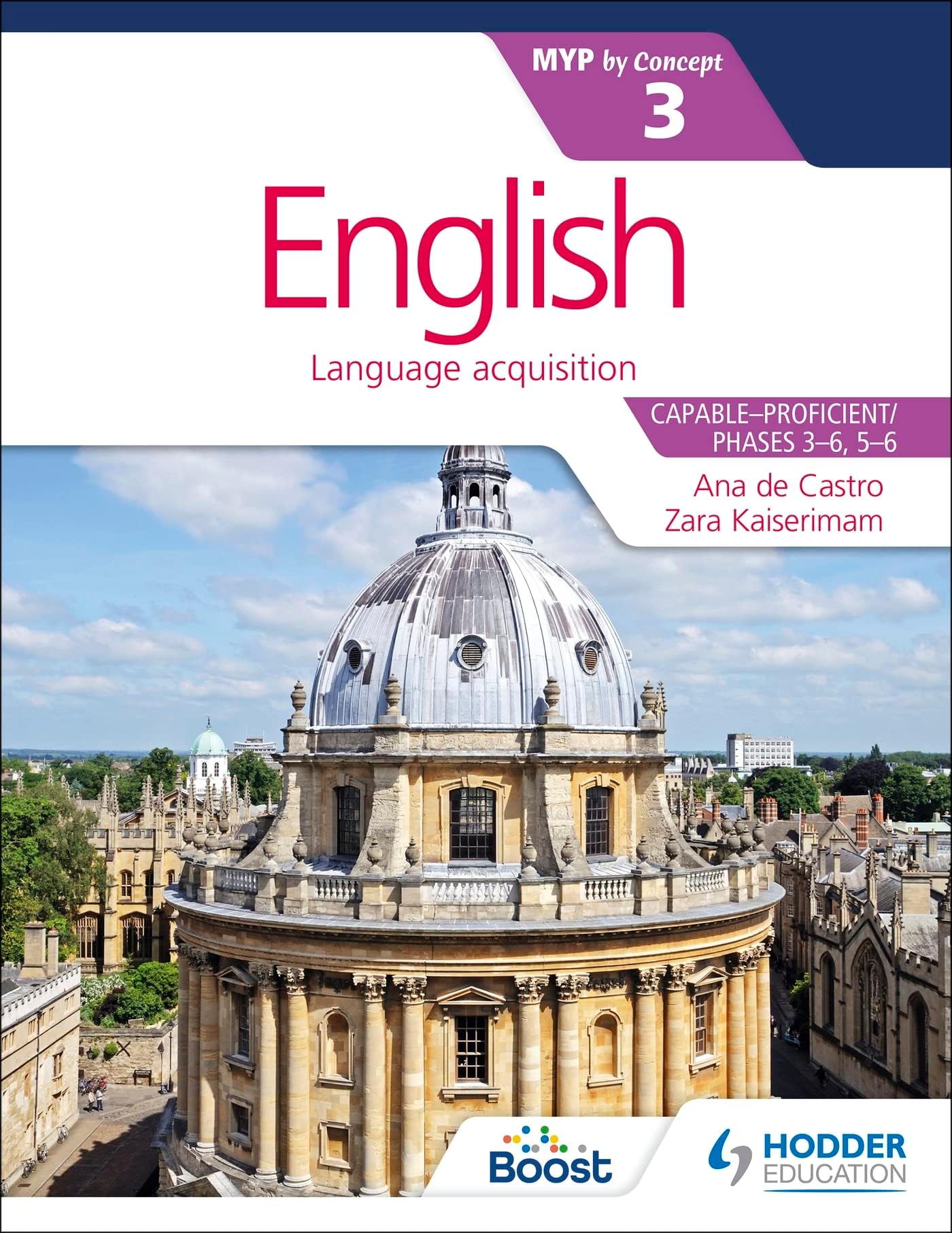 English for the IB MYP 3 (Phases 1 to 6) Paperback – 1 January 2016
