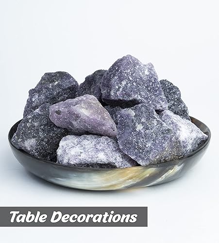 Vista 144 de Piedras y cristales de obsidiana de caoba, piedras crudas para hacer joyas, pulir, pulir, cabbing, lapidario, rocas fuentes, decoración, envoltura