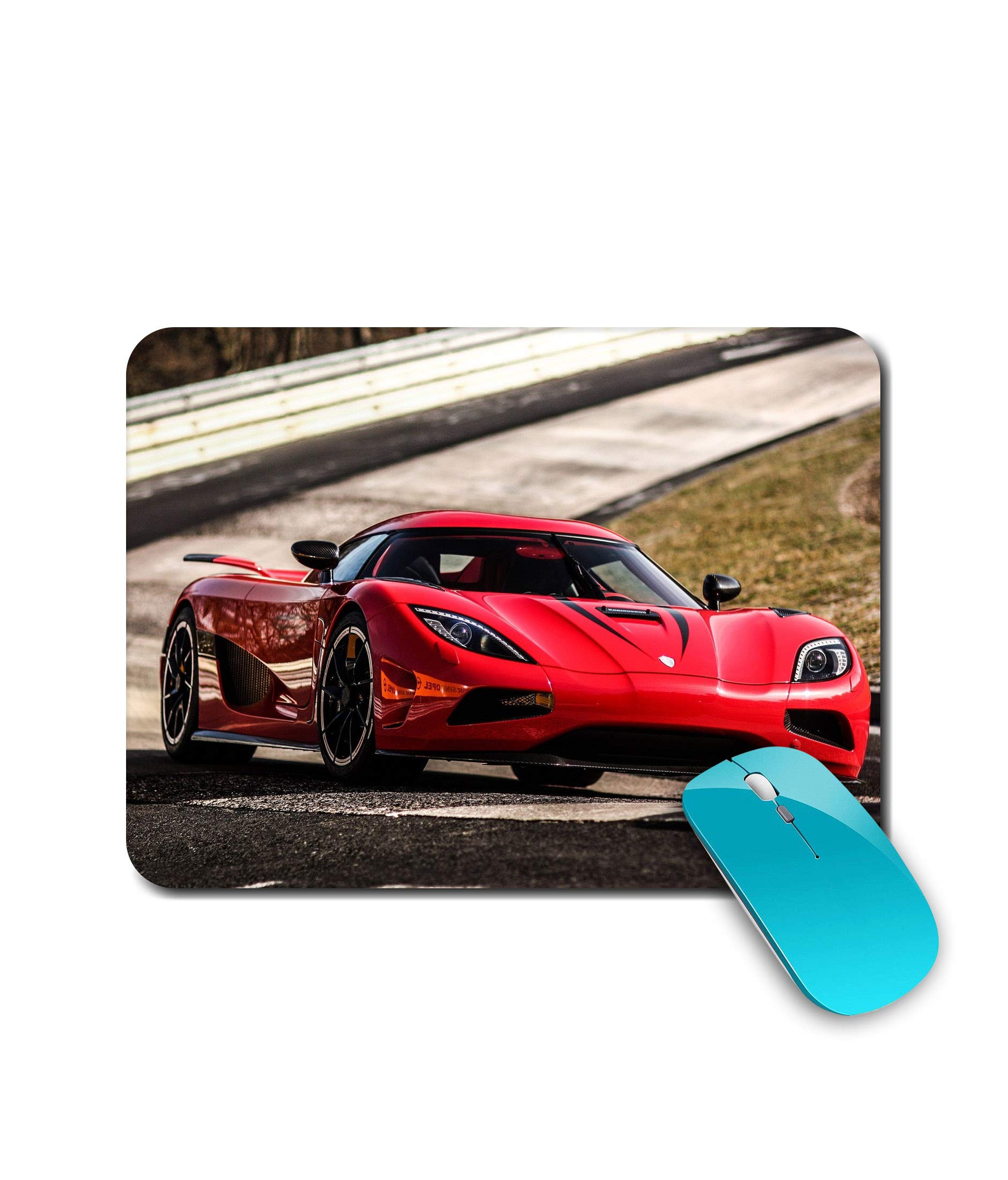Coverkick Car | Sports | Race | for Kids |Creative | Printed Mouse Pad/Designer Waterproof Coating Gaming Mouse Pad for Computer/Laptop (Multi5) (B08HKFK76Q) Amazon Price History, Amazon Price Tracker