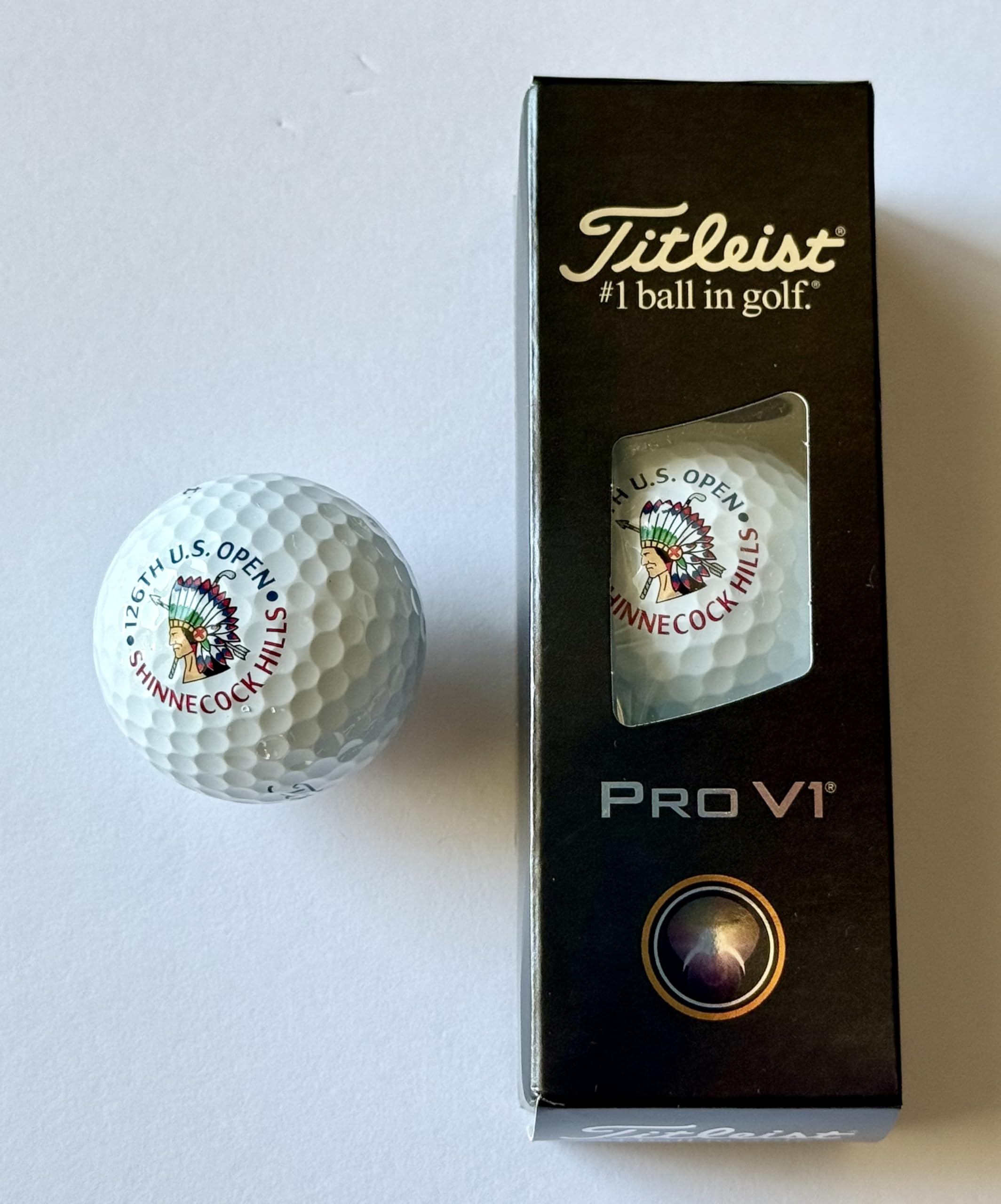 Amazon.com: 2026 US Open Golf Balls Shinnecock Hills sleeve of