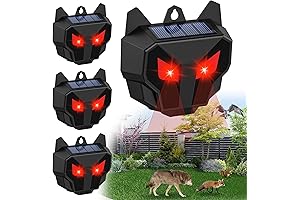 Morestar Solar Powered Nocturnal Animal Repeller Redeos
