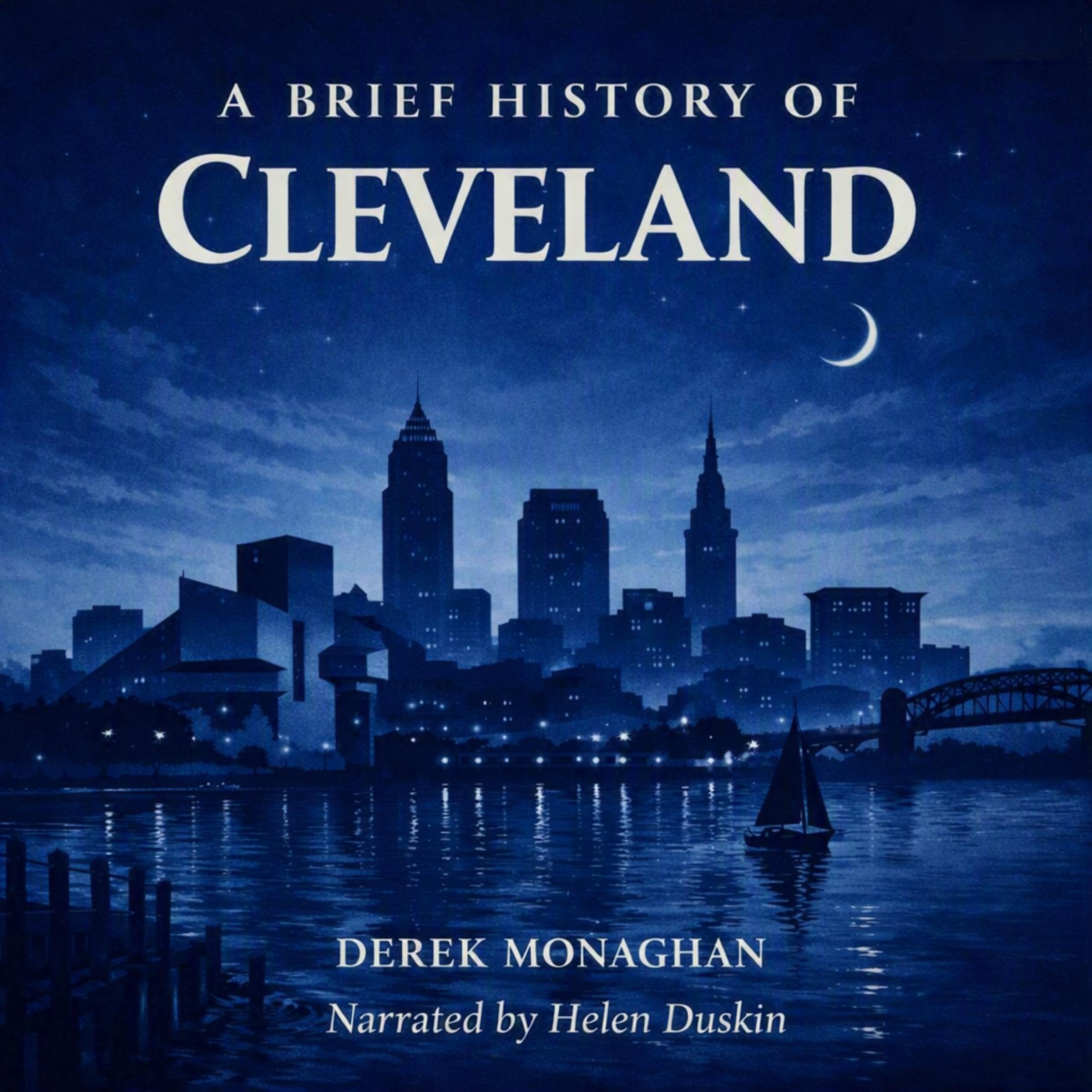 Cover art for A Brief History of Cleveland